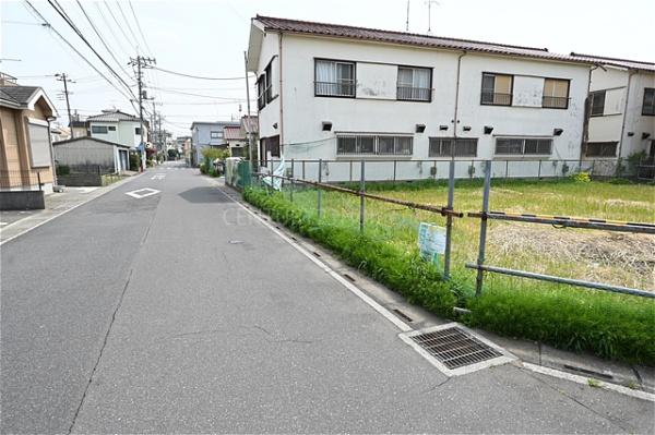 三郷市戸ケ崎５丁目の土地