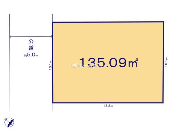 三郷市戸ケ崎14期全2区画　売地　2号地