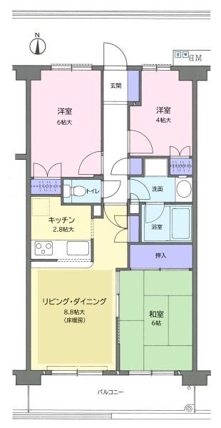 藤和シティコープみさと公園Ⅱ