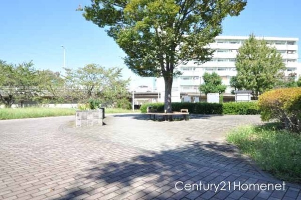 みさと団地12街区11号棟 5階(やすらぎ公園)