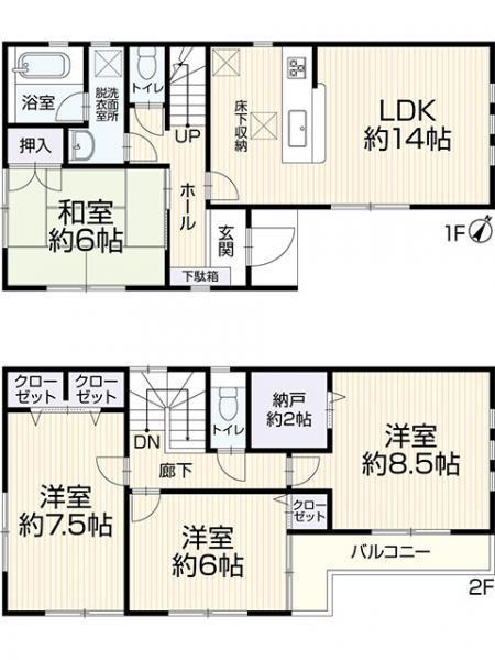 三郷市戸ケ崎5丁目　中古住宅