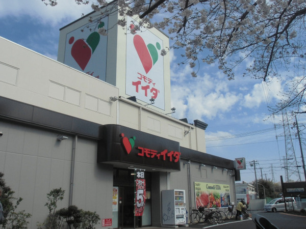 コスモ三郷リバーサイド 2階(コモディイイダ三郷店)