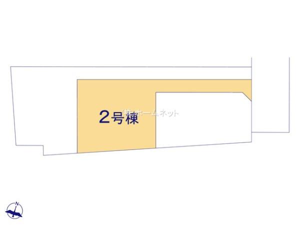 三郷市彦倉1期全3棟　新築戸建　2号棟