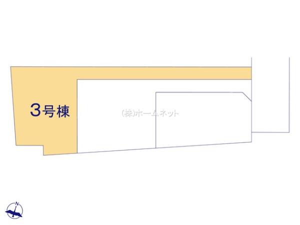 三郷市彦倉1期全3棟　新築戸建　3号棟