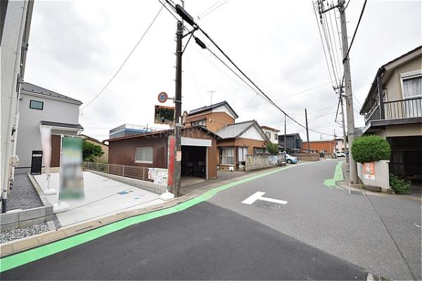 三郷彦沢1丁目24-1期全3棟　新築戸建　1号棟