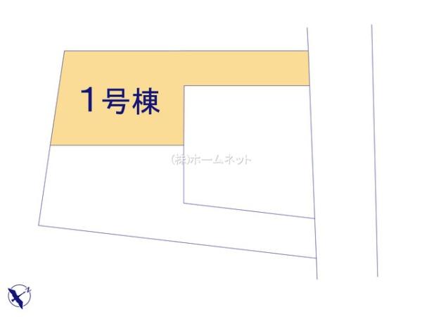 三郷彦沢1丁目24-1期全3棟　新築戸建　1号棟