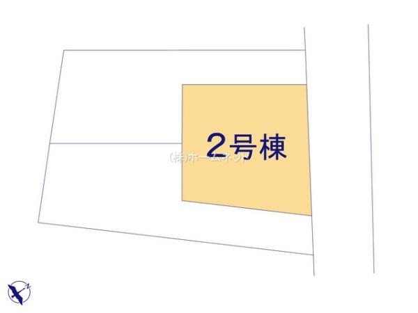 三郷彦沢1丁目24-1期全3棟　新築戸建　2号棟