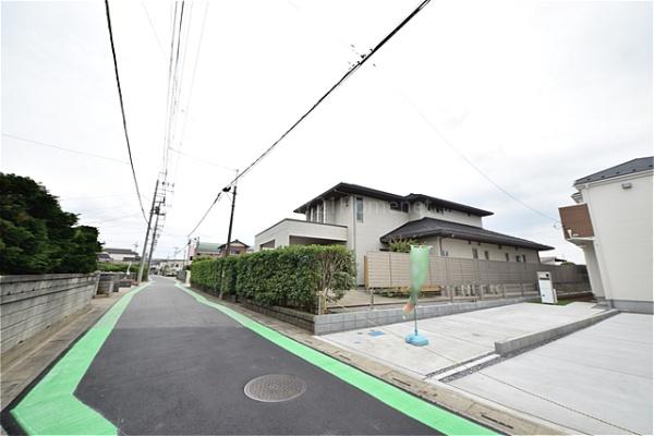 三郷彦沢1丁目24-1期全3棟　新築戸建　3号棟