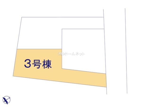 三郷彦沢1丁目24-1期全3棟　新築戸建　3号棟