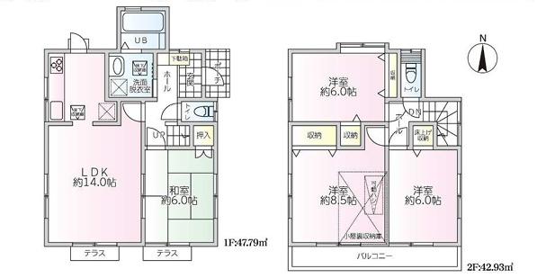 三郷市鷹野3丁目　売中古戸建