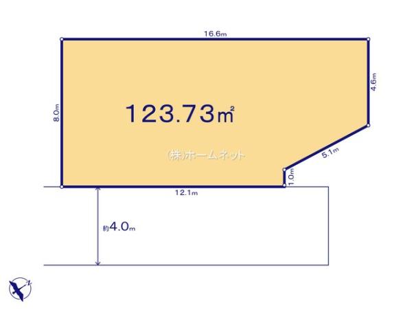三郷市戸ケ崎３丁目の土地