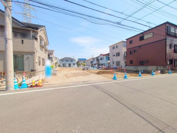 三郷市戸ケ崎第54全7区画　売地　4区画