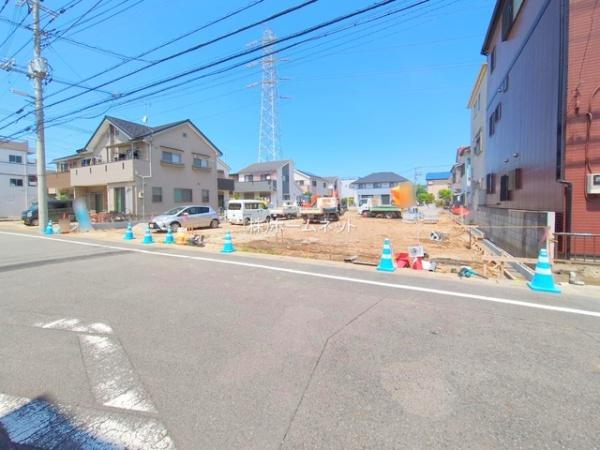 三郷市戸ケ崎第54全7区画　売地　4区画