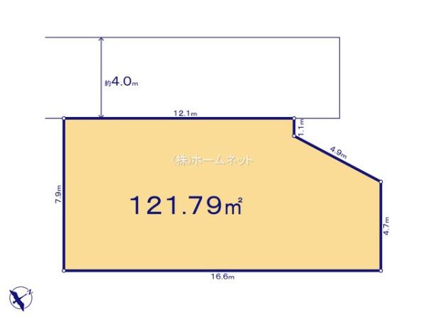 三郷市戸ケ崎３丁目の土地