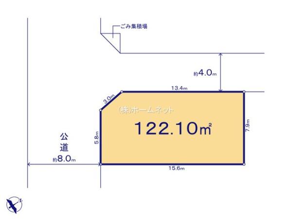 三郷市戸ケ崎３丁目の土地