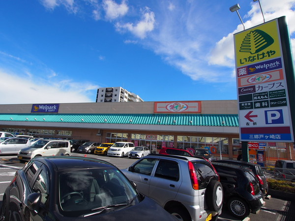 レーベンリヴァーレ スカイザ・テラス 11階(ウェルパーク三郷戸ヶ崎店)