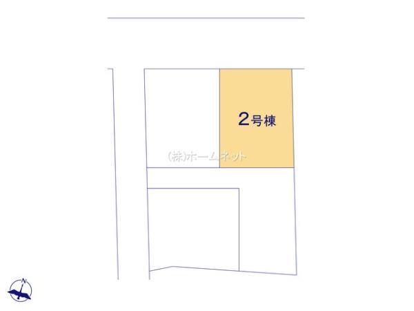 三郷市彦倉全4棟　新築戸建　2号棟