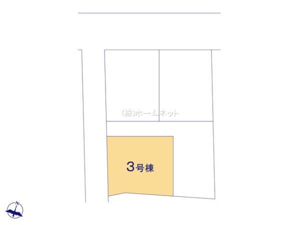 三郷市彦倉全4棟　新築戸建　3号棟