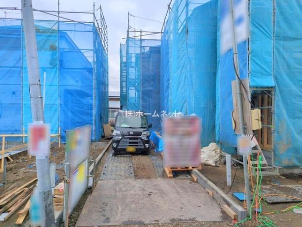 三郷市彦倉全4棟　新築戸建　4号棟