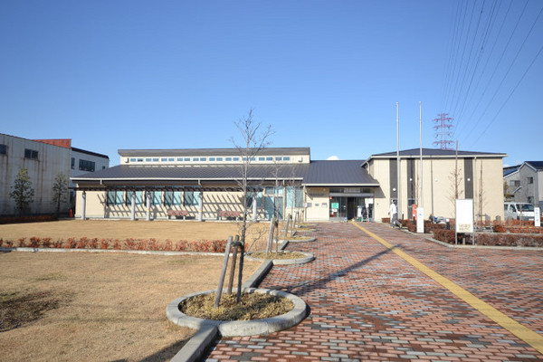 三郷市谷口全1棟 新築戸建 1号棟(三郷市立図書館)