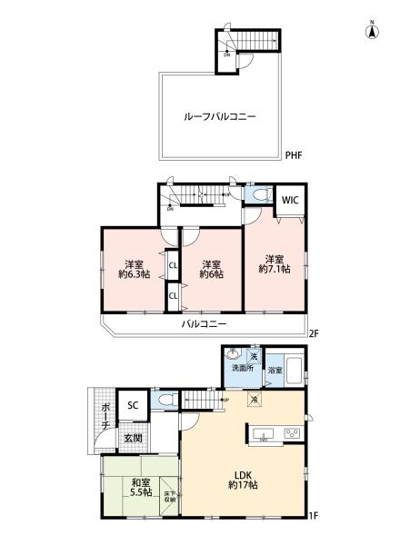 三郷市中央2丁目　中古戸建