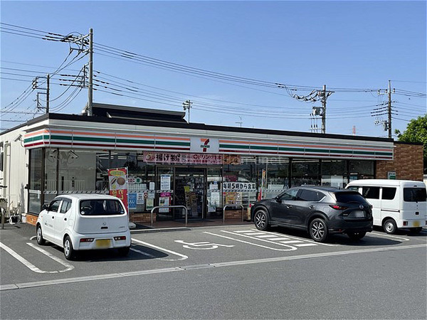 三郷市戸ケ崎23期全1棟 新築戸建 1号棟(セブン-イレブン八潮伊勢野店)