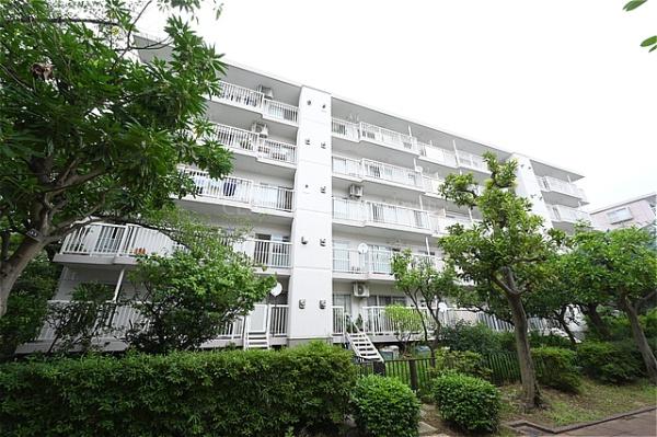 三郷早稲田団地第四住宅　2号棟