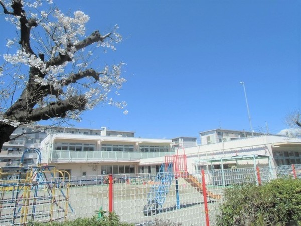 パークフィールドみさと五街区二号棟(さくら保育所(公立))
