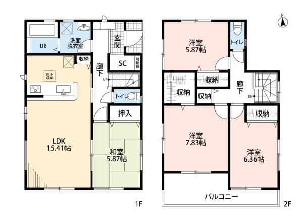三郷市戸ケ崎３丁目の中古一戸建て