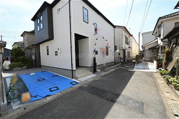 三郷市戸ケ崎22期全1棟　新築戸建　1号棟