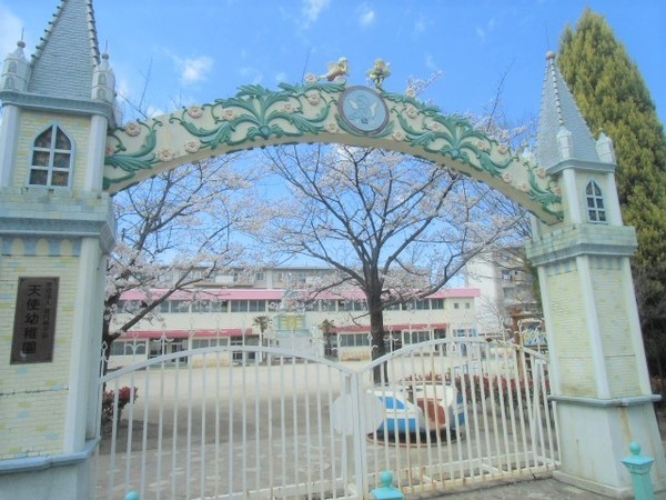 三郷市駒形の土地(天使幼稚園)