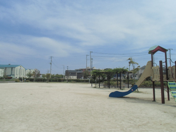 三郷市駒形の土地(花の郷公園)