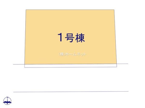 三郷市新和1期全1棟　新築戸建　1号棟