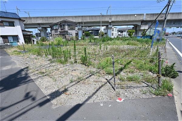 三郷市幸房の土地