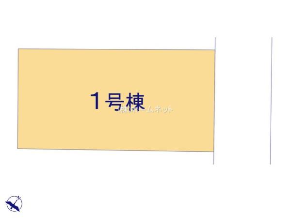 八潮市古新田12期全1棟　新築戸建　1号棟