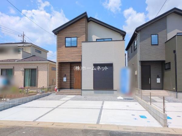 八潮市木曽根1期全2棟　新築戸建　1号棟