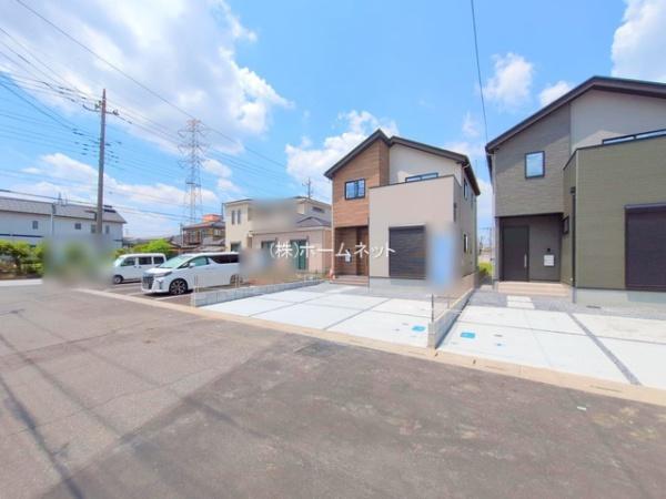 八潮市木曽根1期全2棟　新築戸建　1号棟