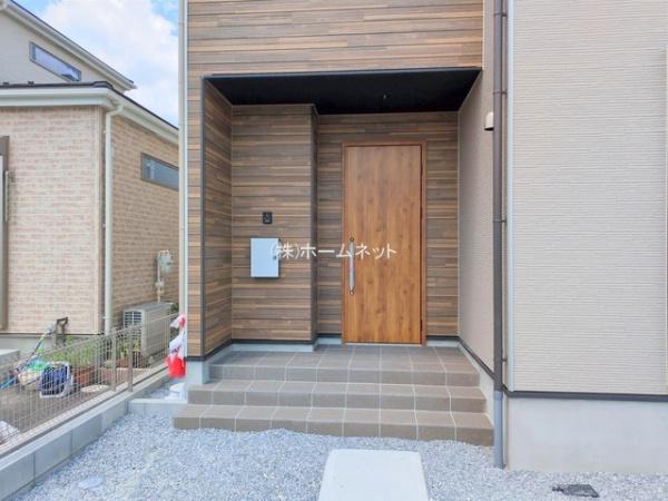 八潮市木曽根1期全2棟　新築戸建　1号棟