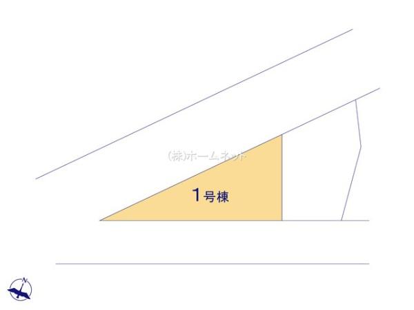 八潮市大曽根7期全2棟　新築戸建　1号棟