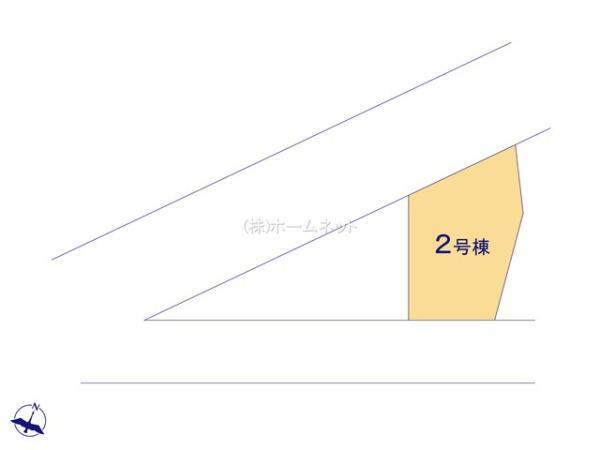 八潮市大曽根7期全2棟　新築戸建　2号棟