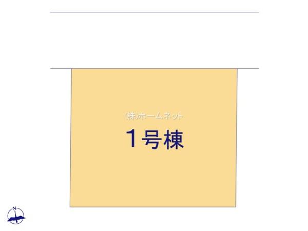 三郷市戸ケ崎第56全1棟　新築戸建　1号棟