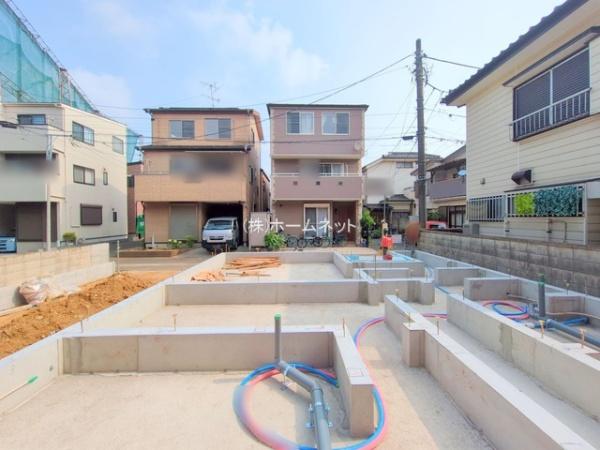 三郷市戸ケ崎第56全1棟　新築戸建　1号棟