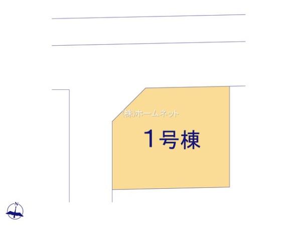 三郷市彦成17期全1棟　新築戸建　1号棟