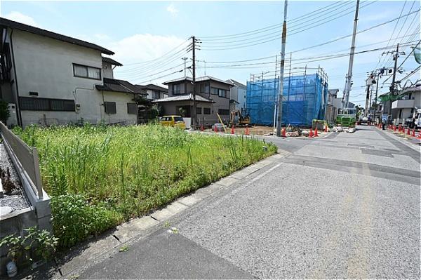 三郷市上彦名の土地