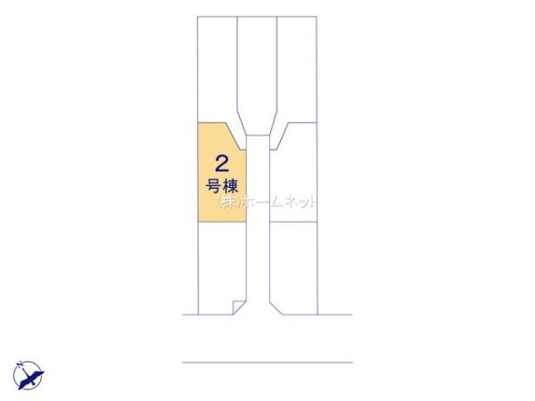 三郷市戸ケ崎第54全7棟　新築戸建　2号棟