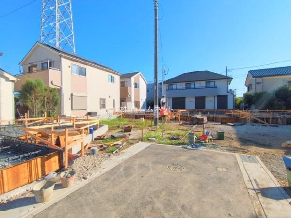 三郷市戸ケ崎第54全7棟　新築戸建　3号棟