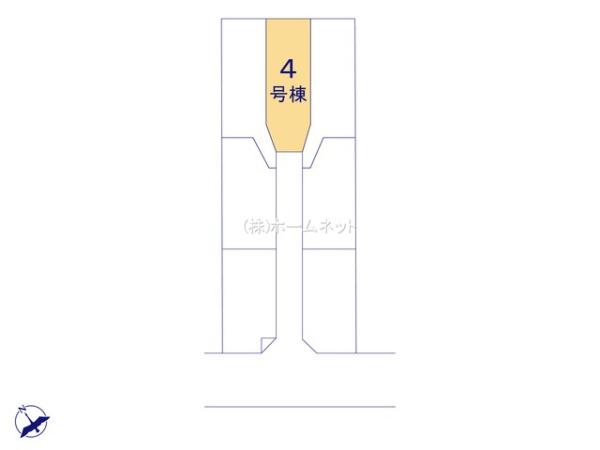 三郷市戸ケ崎第54全7棟　新築戸建　4号棟