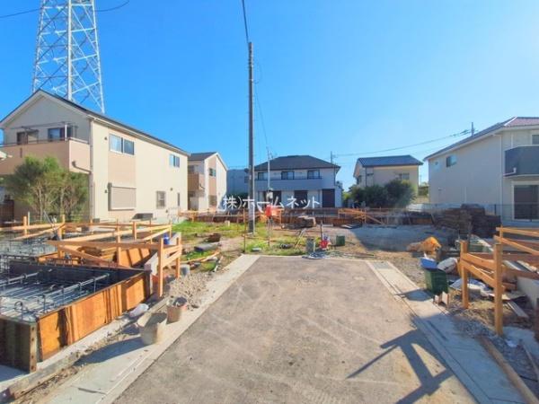 三郷市戸ケ崎第54全7棟　新築戸建　5号棟