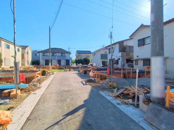 三郷市戸ケ崎第54全7棟　新築戸建　6号棟