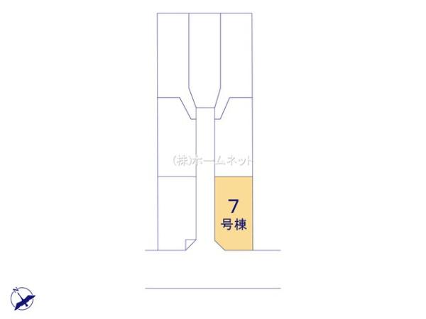 三郷市戸ケ崎第54全7棟　新築戸建　7号棟